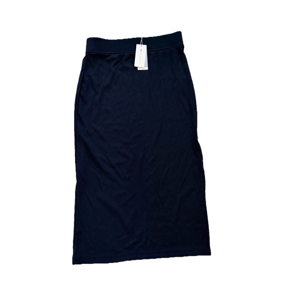 Travis Mathew Navy Cloud Collection Midi Skirt